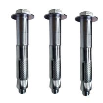 Chumbador parabolt 1/4 x 3 bucha de aço Ancora 10pçs