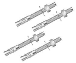 Chumbador Parabolt 1/4x2.1/4 De Bater Pba Unc 4un
