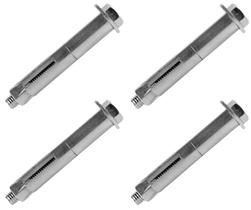 Chumbador Parabolt 3/8x3.1/2 De Puxar Com Parafuso Unc 4un Chumbador Parabolt 3/8x3.1/2 De Puxar Com Parafuso Unc 4un