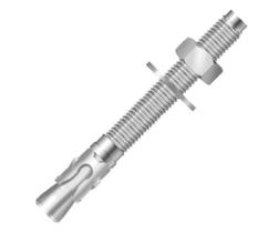 Chumbador Parabolt 3/8X5 De Bater Pba Unc 1un