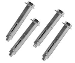 Chumbador Parabolt 5/16x3.1/4 De Puxar Com Parafuso Unc 4un Chumbador Parabolt 5/16x3.1/4 De Puxar Com Parafuso Unc 4un