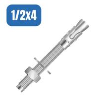 Chumbador Parabolt - Ciser 1/2x4 - 50 Peças Chumbador Parabolt - Ciser 1/2x4 - 50 Peças
