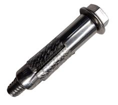 Chumbador Parabolt De Aço Inox De 1/4 Para Broca 10mm com 10 Peças