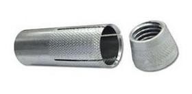 Chumbador parabolt jaqueta e cone 1/4x2 cba - 25 peças