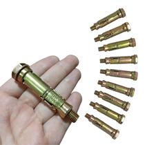 Chumbador Parabolt M10 X 70MM Aço Bicromatizado Kit 10 Peças Chumbador Parabolt M10 X 70MM Aço Bicromatizado Kit 10 Peças
