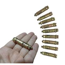 Chumbador Parabolt M6 Aço Bicromatizado Kit 10 Peças - Pen Tech Chumbador Parabolt M6 Aço Bicromatizado Kit 10 Peças - Pen Tech