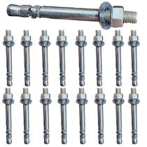 Chumbador Parabolt PBA 3/8 x 5" com Porca e Arruela 50 Unid