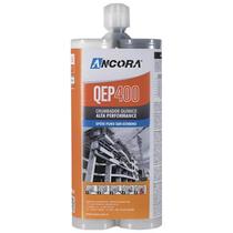Chumbador quimico epoxi bi componente injecao 400ml qep400 ancora
