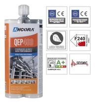 Chumbador Químico Epoxi Pro Qep 400 Âncora Vergalhão Haste Voltagem:0 Chumbador Químico Epoxi Pro Qep 400 Âncora Vergalhão Haste Voltagem:0