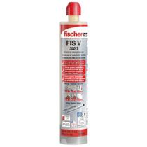 Chumbador Quimico Multimaterial FisV 300T 490G 1Un Fischer