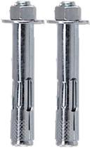 Chumbadores de Expansão para Concreto Crimson AV HE5162 5/16" Pacote com 2 Unidades Chumbadores de Expansão para Concreto Crimson AV HE5162 5/16" Pacote com 2 Unidades