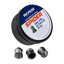 Chumbinho para Carabina de Pressão Esportivo Rossi Spider 5.5mm 100 peças