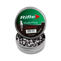 Chumbinhos para Carabina de Pressão Esportivo Rifle Diabolô STR 5.5mm 250peças Chumbinhos para Carabina de Pressão Esportivo Rifle Diabolô STR 5.5mm 250peças