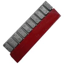 Chumbo Adesivo Para Roda De Caminhao 150Gr 15/15 25Pc (Fita 3M) - 106150A - Assis Chumbo Adesivo Para Roda De Caminhao 150Gr 15/15 25Pc (Fita 3M) - 106150A - Assis