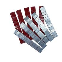 Chumbo Adesivo para Roda de Liga Leve 60Gr 05/05 50Pc (Fita 3M) - 106050A - Assis