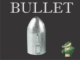 Chumbo bullet 10 gramas pacote 10 pç
