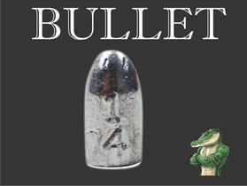 Chumbo bullet 14 gramas pacote 10 pç