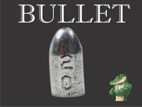 Chumbo bullet 20 gramas pacote 10 pç