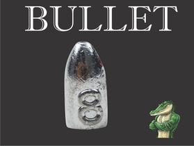 Chumbo bullet 8 gramas pacote 10 pç