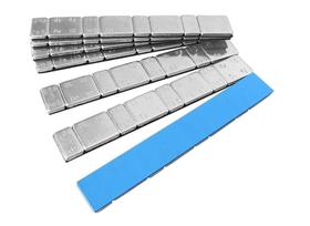 Chumbo Colante Balanceamento Ferro 100Pçs Roda Hp - Novo