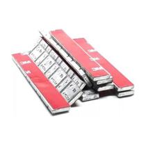 Chumbo Colante para Balanceamento Rodas Liga 3m 10gr 5gr 50 Peças