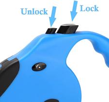 Chumbo de cão extensível forte retrátil, estendendo chumbo de gato Chumbo de cão extensível forte retrátil, estendendo chumbo de gato