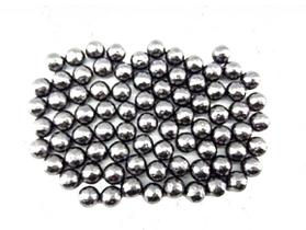 Chumbo granulado número 2T com diâmetro de 5,25 mm Chumbo granulado número 2T com diâmetro de 5,25 mm