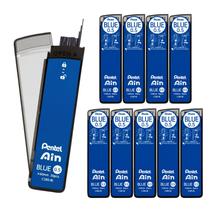 Chumbo mecânico Pentel Ain 0,5 mm azul 10 peças C285-BL Chumbo mecânico Pentel Ain 0,5 mm azul 10 peças C285-BL