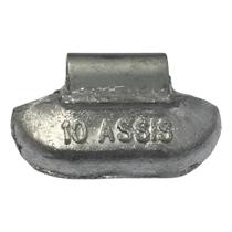 Chumbo Para Roda De Ferro 010 Gramas Baixa 100 Pecas - 101010A - Assis Chumbo Para Roda De Ferro 010 Gramas Baixa 100 Pecas - 101010A - Assis