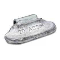 Chumbo Para Roda De Ferro 020 Gramas Baixa 100 Pecas 101020A Assis Chumbo Para Roda De Ferro 020 Gramas Baixa 100 Pecas 101020A Assis