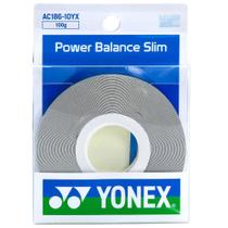 Chumbo Raquetes de Tênis Yonex Power Balance Slim AC186 Prata