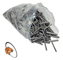 Chumbo ( Tipo Prego ) 6 mm x 6 cm Kit 22Kg P/ Rede de Pesca