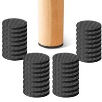 CHUNZEXI Protetores de Piso Antiderrapantes de Borracha para Móveis, Autoadesivos, Redondos, para Pés de Cadeiras e Mesas, 1,5 polegada, 32 unidades CHUNZEXI Protetores de Piso Antiderrapantes de Borracha para Móveis, Autoadesivos, Redondos, para Pés de Cadeiras e Mesas, 1,5 polegada, 32 unidades