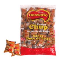 Chup Sabor Doce de Leite 30g c/50 - Rossetto - DOCEMALU