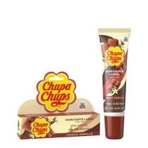 Chupa Chups Choco Vanilla Com Cor - Hidratante Labial 10g