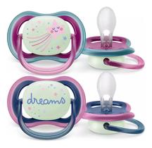 Chupeiro Philips Avent Ultra Air Scf376/14 X2u 6-18 Meses