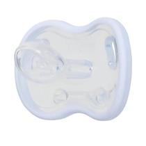 Chupeta 100% Silicone Bico Ortodôntico Para Bebê Menino Menina Tamanho 1 e 2 Neopan