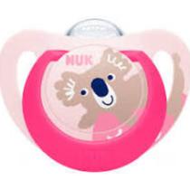 Chupeta 18+ meses NUK Star - Rosa