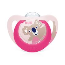 Chupeta 18+ meses Star Rosa - NUK