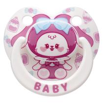 Chupeta Adulto Fofa Somniumnight para Ansiedade: Bico de Silicone Macio, Coelhinho Doce, Chupeta Grande para Autismo - Chupeta Bigshield para Alívio do Estresse e Sono, Presente Divertido com Estojo
