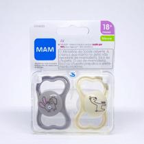 Chupeta Air 18Meses Neutra Embalagem Dupla Sortida -MAM Baby