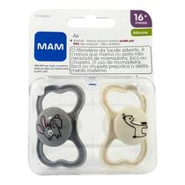 Chupeta Air MAM Dupla 16+ Meses Neutra
