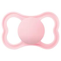 Chupeta Air Silicone Bico Skinsoft Extraventilado Rosa 16+