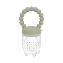 Chupeta Alimentadora De Frutas Para Bebês, Bolsa De Malha Anti-Asfixia Para Sucos E Frutas, Contém