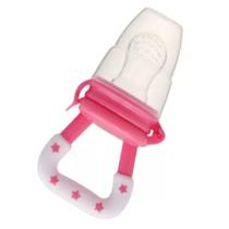 Chupeta Alimentadora De Silicone Porta Fruta Infantil Bebe