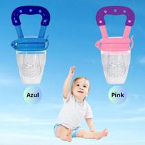 Chupeta Alimentadora para bebê, Chupeta Alimentadora para frutas , Chupeta Alimentadora Mordedor, Mordedor bico de mamadeira