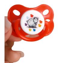 Chupeta Anatômica Bico Ortodôntico Assimétrico Achatado de Silicone Babypaco Fase 2 Várias Cores REF 019 Chupeta Anatômica Bico Ortodôntico Assimétrico Achatado de Silicone Babypaco Fase 2 Várias Cores REF 019