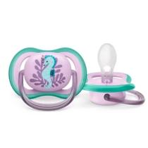 Chupeta avent ultra air individual decorada 6-18m rosa scf086/06 - AVENT PHILIPS