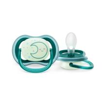 Chupeta avent ultra air noturna individual decorada 6-18m verde scf377/02 - AVENT PHILIPS