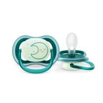 Chupeta avent ultra air noturna individual decorada 6-18m verde scf377/02 - AVENT PHILIPS Chupeta avent ultra air noturna individual decorada 6-18m verde scf377/02 - AVENT PHILIPS